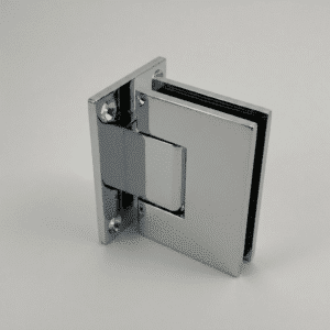 Modern 90° Glass to Wall Heavyweight Shower Hinge (MF1)