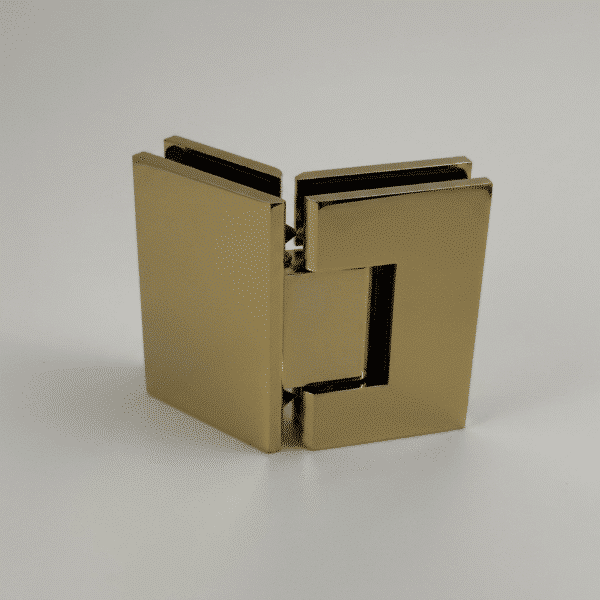 Modern/Elite 135° Adjustable Glass to Glass Heavyweight Shower Hinge (MF2-135-USET/ES2.135 "U SET")
