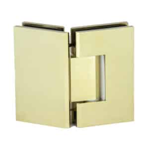 Modern/Elite 135° Adjustable Glass to Glass Heavyweight Shower Hinge (MF2-135-USET/ES2.135 "U SET")