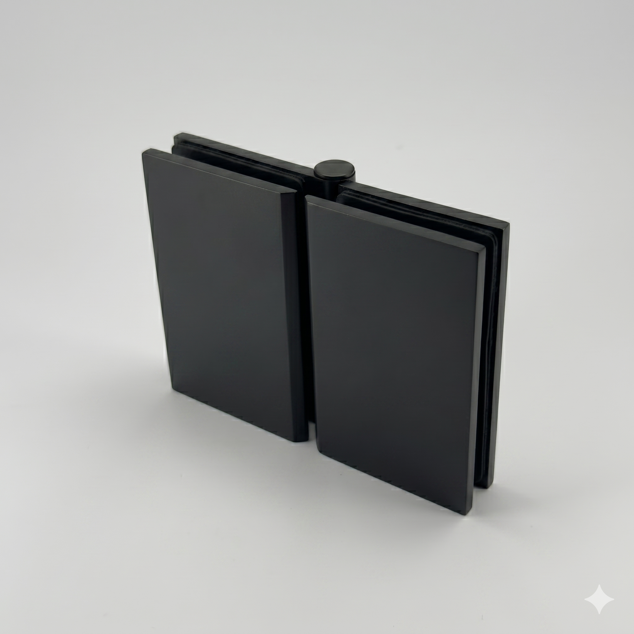 Modern 180° Glass to Glass Heavyweight Bifold Shower Hinge (MF2-BF)