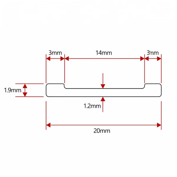 Elite Flat Bar (AF20)
