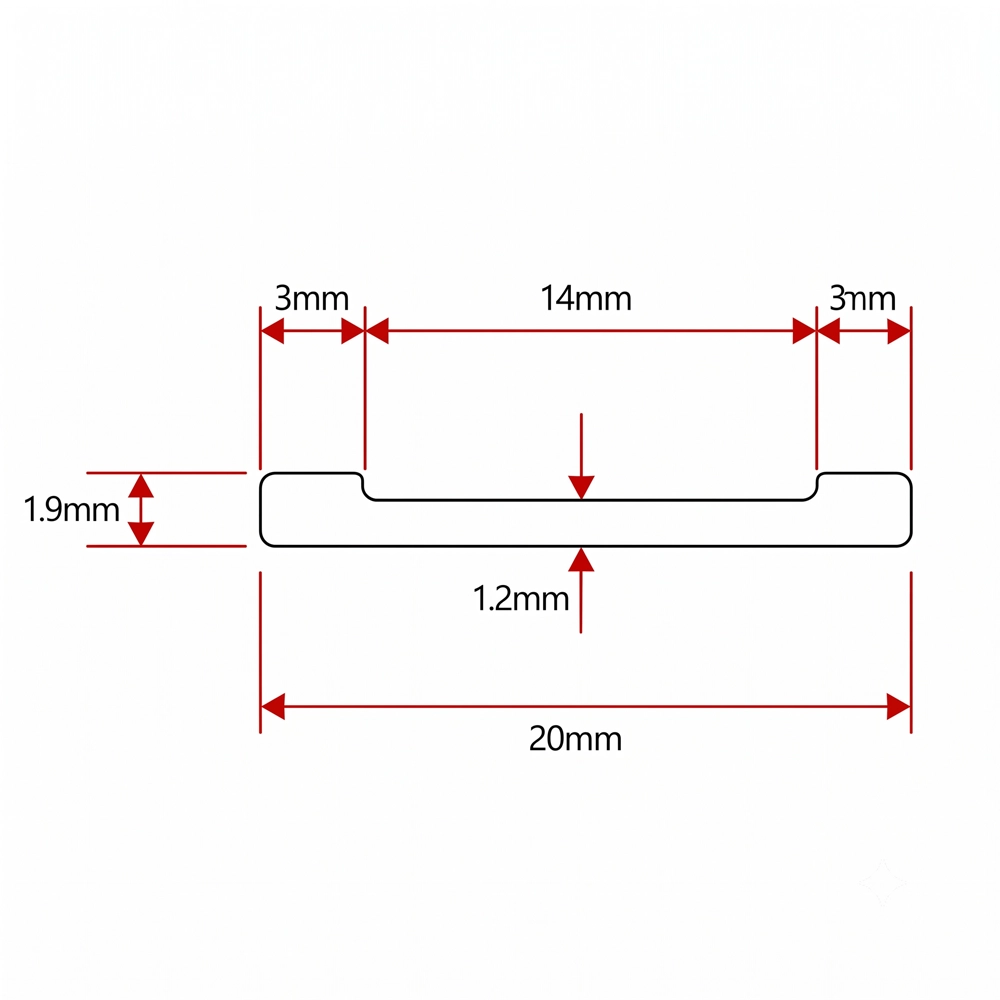 Elite Flat Bar (AF20) - Image 2