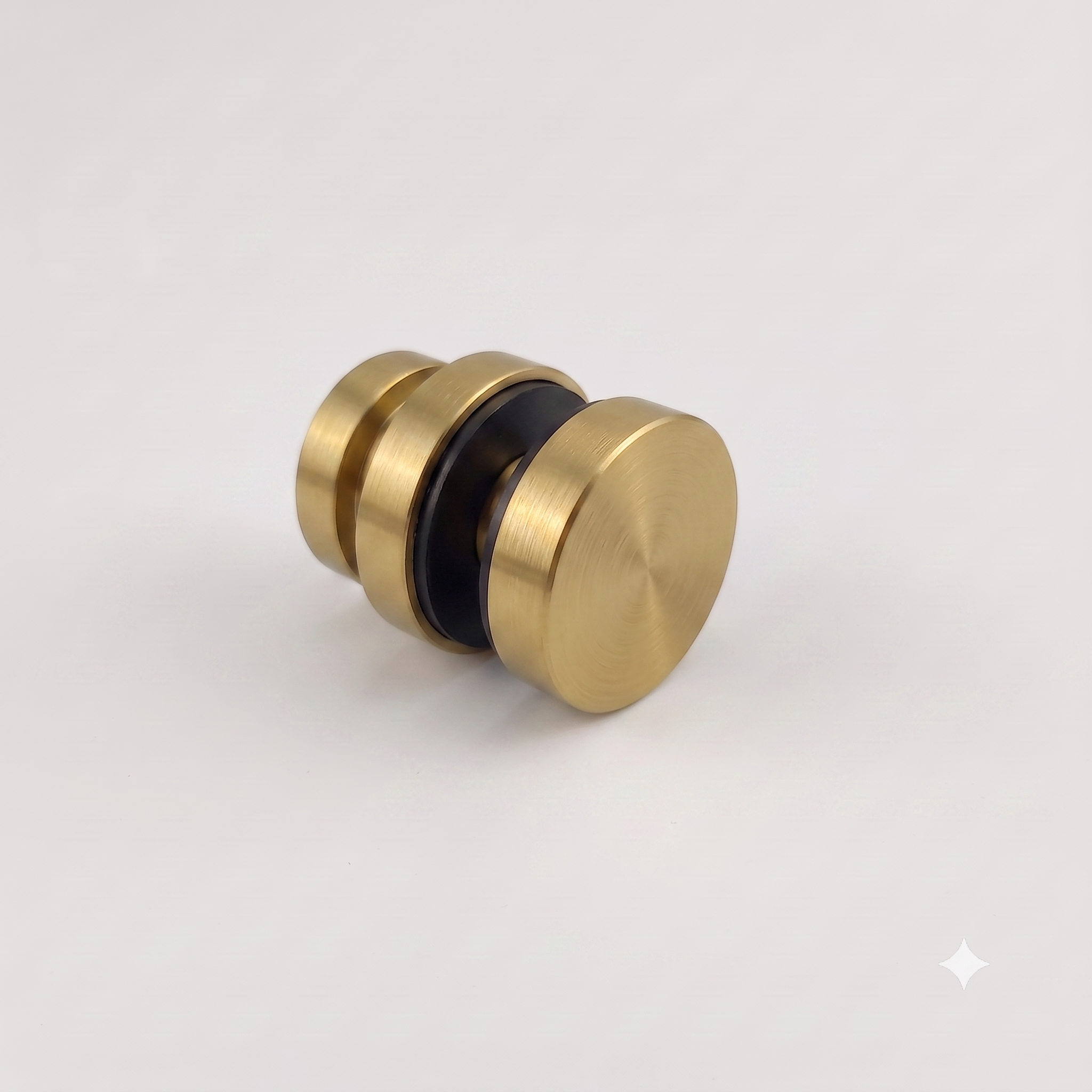 Glass Rail Mount for Aquaslide 2000 Frameless Sliding Shower (AS2000-008)