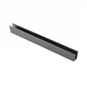 Elite Aluminium Frameless Shower Channel Section (CH15)