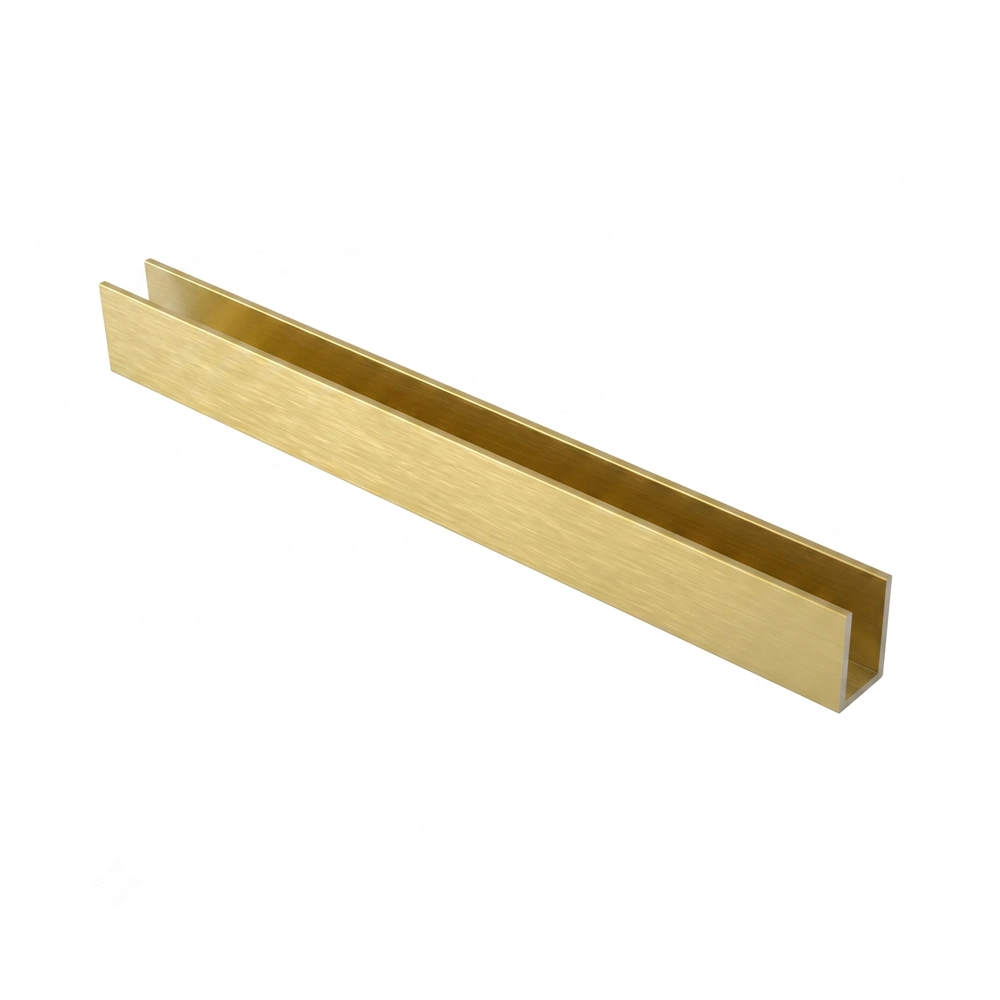 Elite Aluminium Frameless Shower Channel Section (CH18)