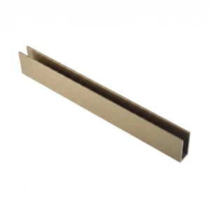 Elite Aluminium Frameless Shower Channel Section (CH30)