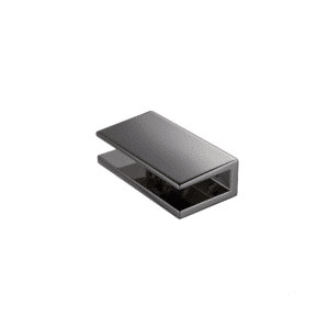 Modern Half Square Wedge Glass Shelf Bracket for 10mm Glass (MBS10-3)