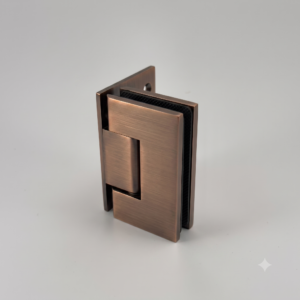 Modern/Elite 90° Glass to Wall Heavyweight Shower Hinge (MF1-XL/ES1LCBP)