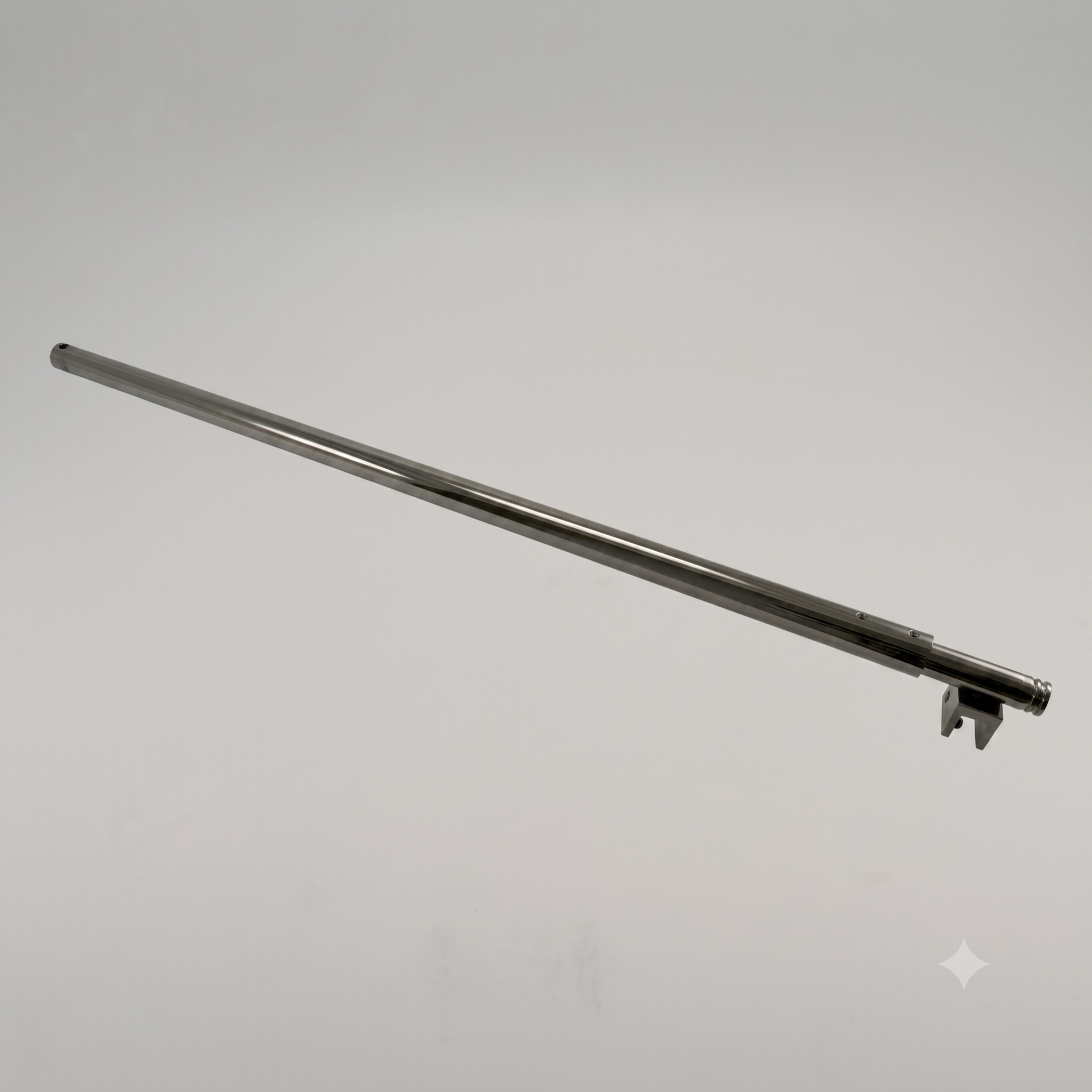 Modern 90° Round Adjustable Glass to Wall Shower Bracing Bar (MGWB90)