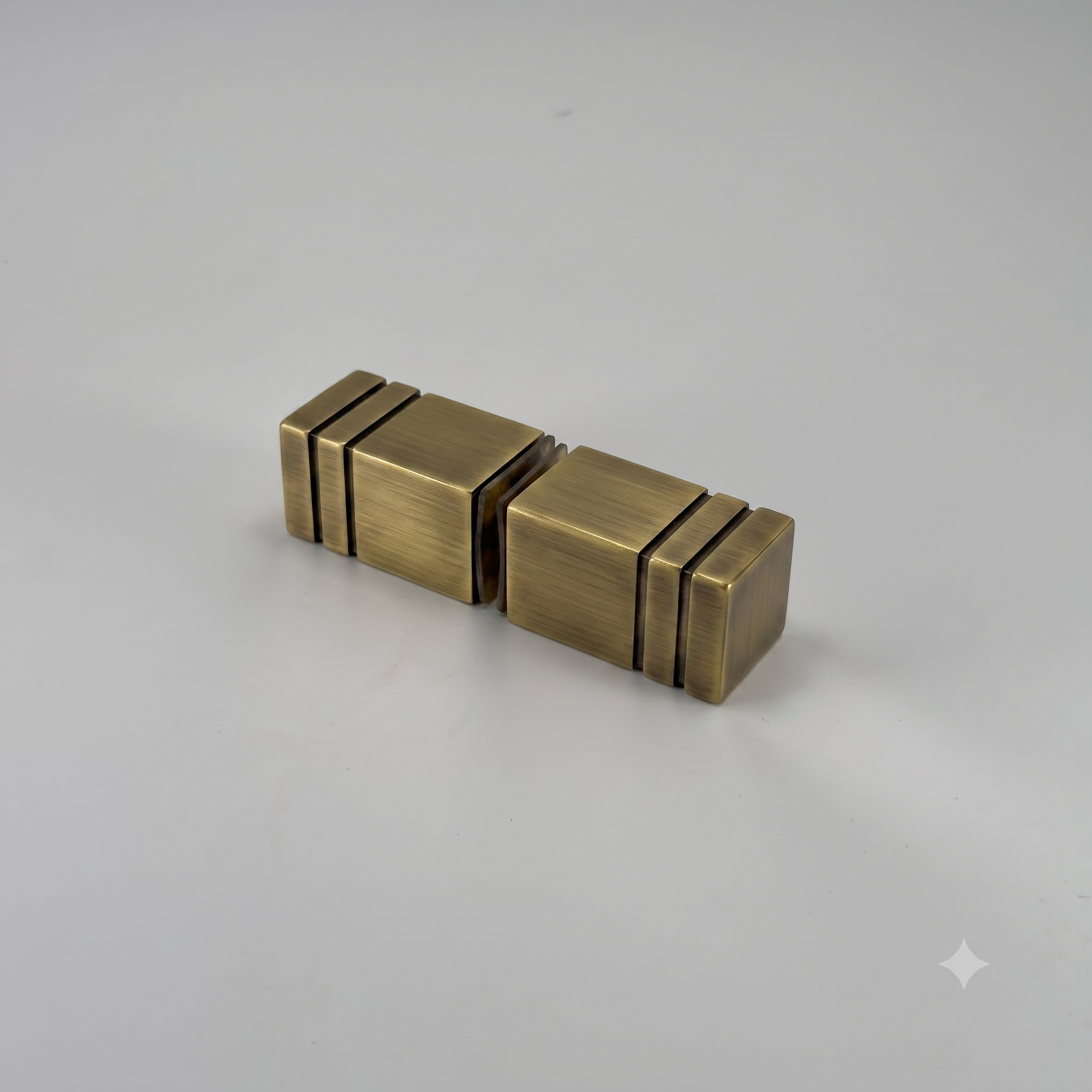 Modern/Elite Square Pull Knob Set (MKS25/SK40.SQ)