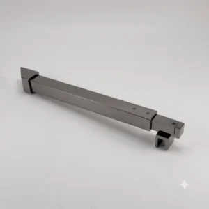 Modern 45° Square Adjustable Glass to Wall Shower Bracing Bar (MGWBS300)