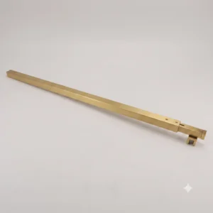 Modern 90° Square Adjustable Glass to Wall Shower Bracing Bar (MGWBS90)