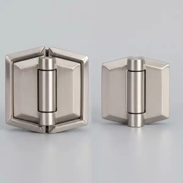 Polaris 130 Adapter Plate Set to suit 155PGG Glass to Glass Hinges (130-AKGG)