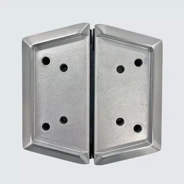 Polaris 130 Adapter Plate Set to suit 155PGG Glass to Glass Hinges (130-AKGG)