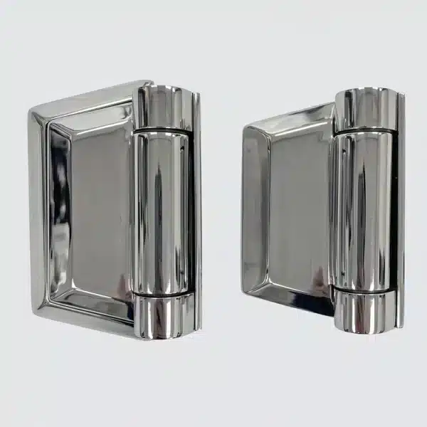 Polaris 130 Adapter Plate Set to suit 155 Wall/Post Hinges (130-AKGW)