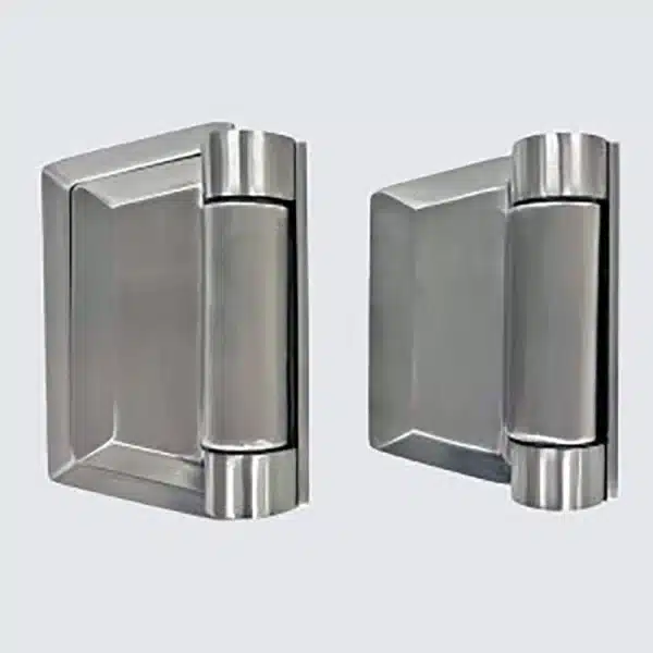 Polaris 130 Adapter Plate Set to suit 155 Wall/Post Hinges (130-AKGW)