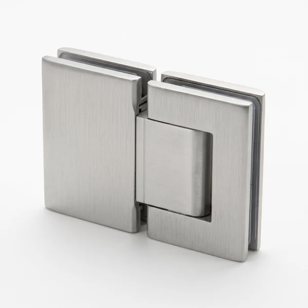 Biloba Non Hold Open Glass to Glass Hydraulic Hinge Set (19-SH/070)